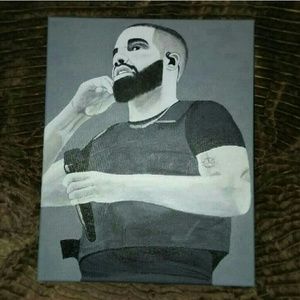 Drake painting (My Art)